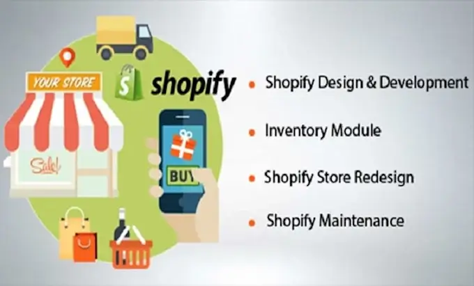 Shopify website redesign